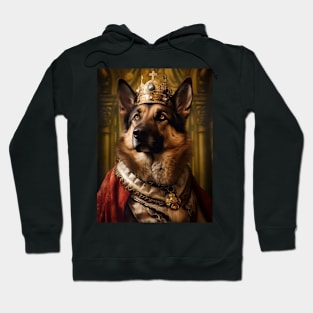 German Shepherd The King Hoodie